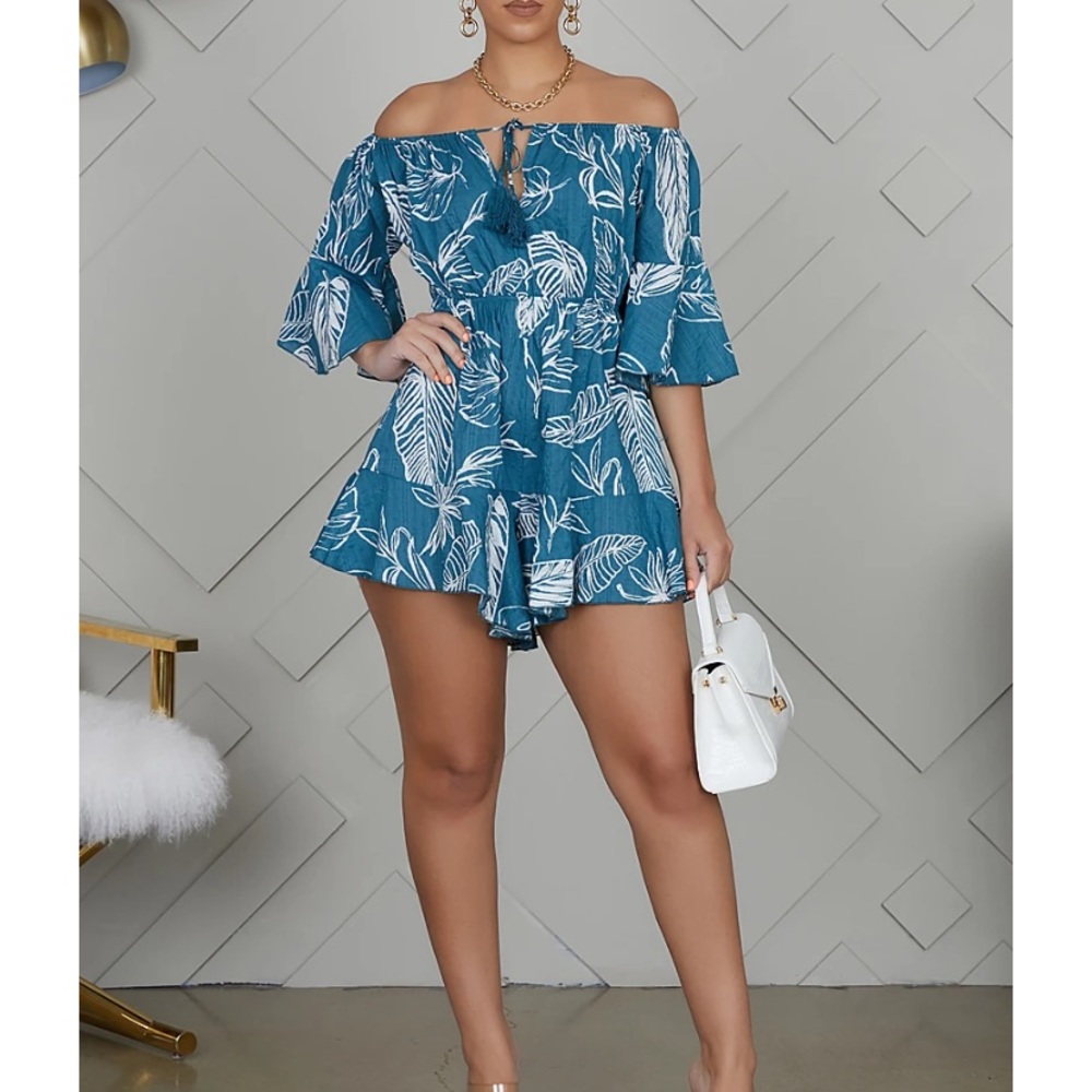 Lilly’s Kloset denim romper